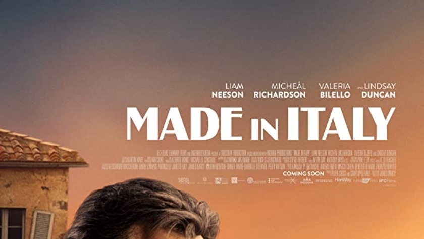 أفيش فيلم Made in Italy