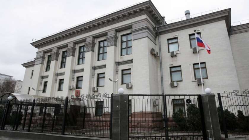 السفارة الروسية في أوكرانيا