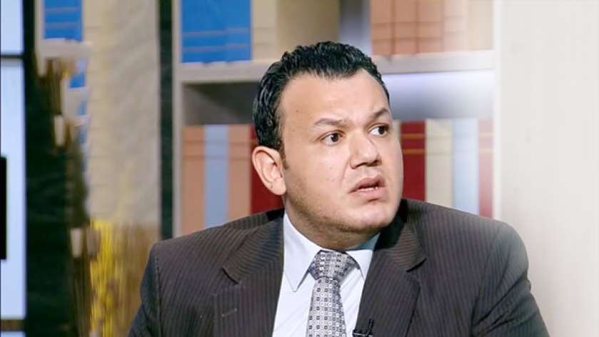 النائب أحمد مقلد، أمين سر لجنة الشئون العربية بمجلس النواب