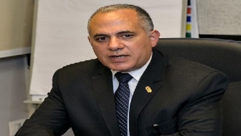 الدكتور محمد عبد العاطي .. وزير الموارد المائية والري
