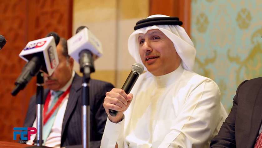 عبدالله الشاهين أول سفير لصندوق تحيا مصر