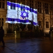 علم إسرائيل في باريس