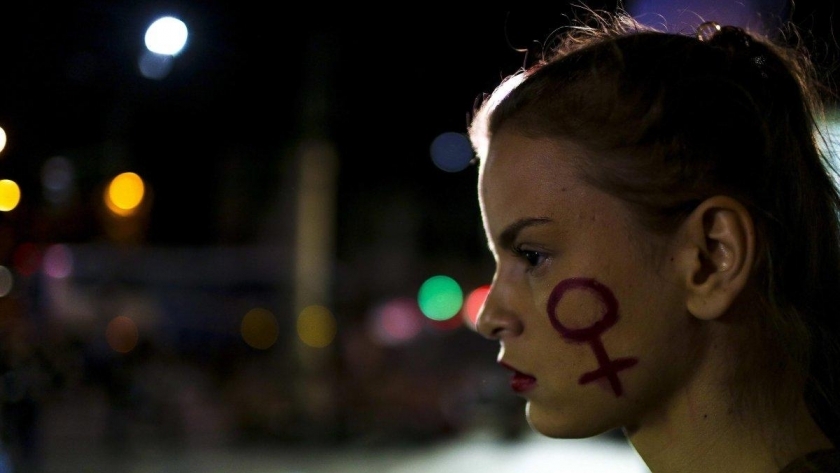 من احتجاجات سابقة ي البرازيل ضد جرائم الاغتصاب