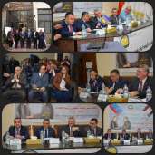 افتتاح مؤتمر علاقات مصر بالاتحاد السوفيتى