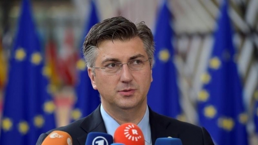 أندريه بلينكوفيتش رئيبس الحكومة الكرواتية