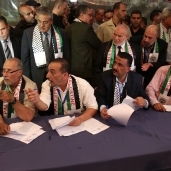 اجتماع اللجنة الوطنية للمصالحة المجتمعية فى غزة «صورة أرشيفية»
