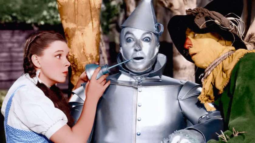 مشهد من فيلم The Wizard of Oz