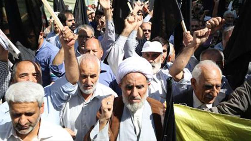 مظاهرات إيران - صورة أرشيفية