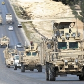 قوات من لتحالف الدولي ضد تنظيم داعش الإرهابي