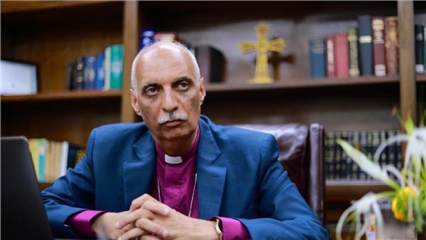 الدكتور سامي فوزي  رئيس أساقفة إقليم الإسكندرية للكنيسة الأسقفية