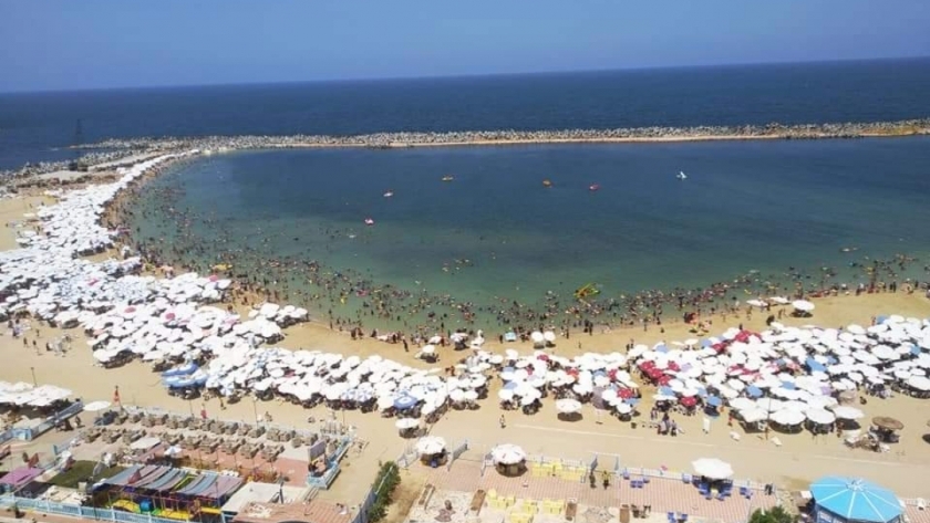 شاطئ أبو هيف موقع الحادث