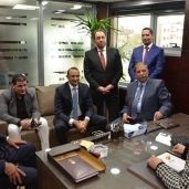 محافظ الإسماعيلية يشهد افتتاح أول فرع للبنك المصرى لتنمية الصادرات بالمحافظة