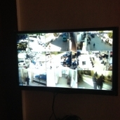 كاميرات مراقبة مركز شرطة دشنا