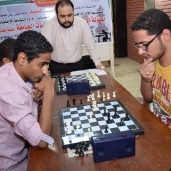 بدء مسابقات دوري الشطرنج بجامعة سوهاج