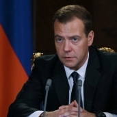 رئيس الوزراء الروسي - ديمتري ميدفيديف