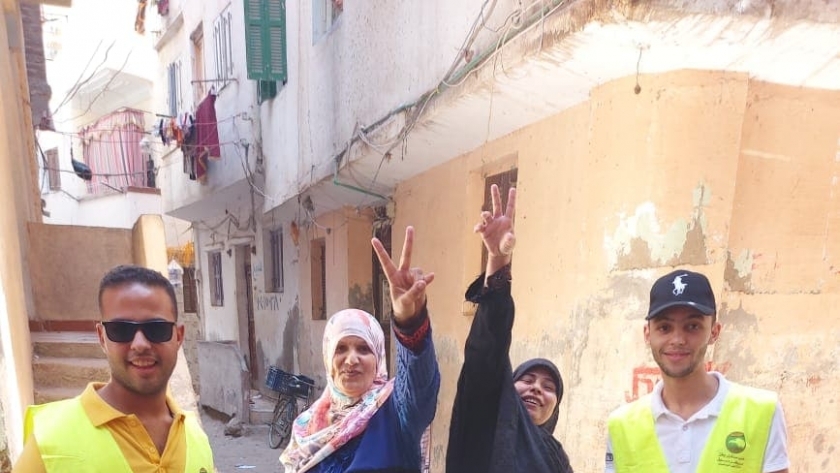 مستقبل وطن بكفر الشيخ ينظم حملة طرق الأبواب للتوعية بأهمية تلقى لقاح كورونا  