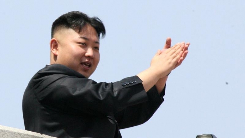 زعيم كوريا الشمالية كيم يونج اون