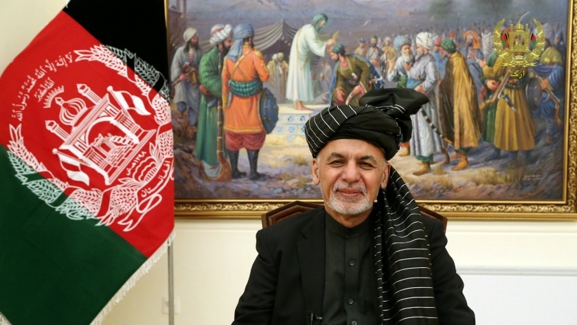 الرئيس الأفغاني أشرف غني