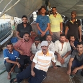 الصيادين المصريين المحتجزين بالسعودية