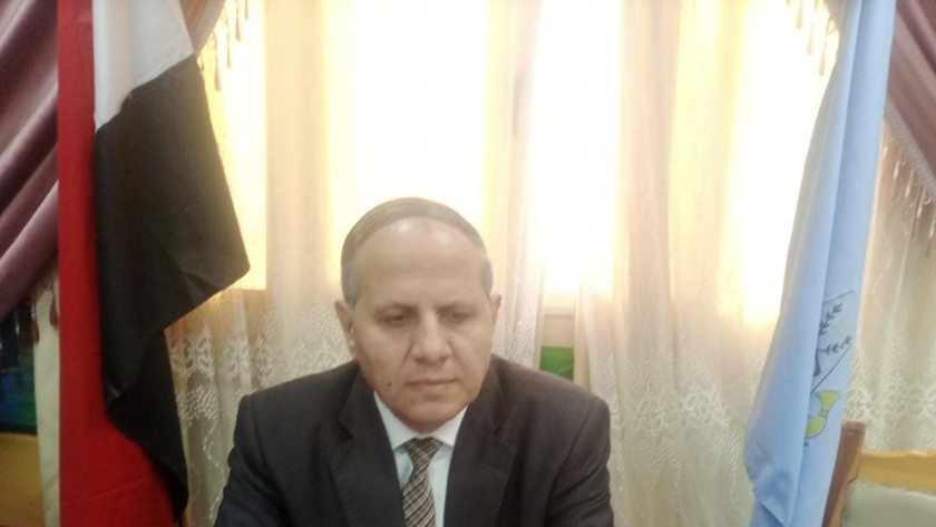 محمد عبدالله وكيل وزارة التربية والتعليم في كفر الشيخ