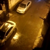 الطقس السئ يضرب الإسكندرية وأمطار غزيرة علي وسط وشرق المحافظة