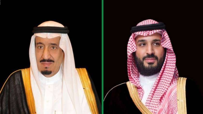الملك سلمان بن عبدالعزيز ومحمد بن سلمان