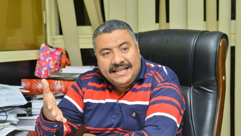 إسلام بيومى، مدير إدارة المعارض بالهيئة المصرية العامة للكتاب