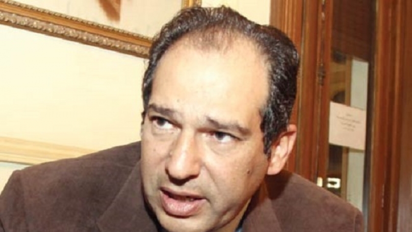 حسام الخولي عضو مجلس الشيوخ نائب رئيس حزب مستقبل وطن