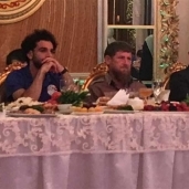 تكريم صلاح من الرئيس الشيشاني