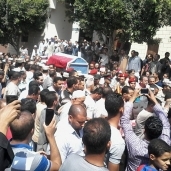 جنازة الشهيد محمد رضا عبده