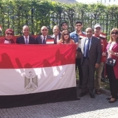 الجالية المصرية في الخارج