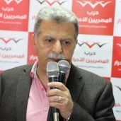النائب عبد المنعم شهاب عضو الهيئة البرلمانية لحزب المصريين الأحرار