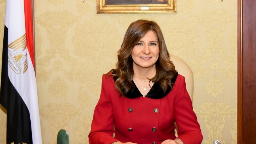 السفيرة نبيلة مكرم، وزيرة الهجرة وشؤون المصريين في الخارج