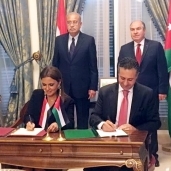 مصر توقع 4 مذكرات تفاهم مع الأردن