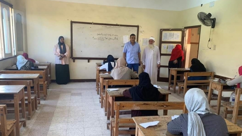 امتحانات الثانوية الأزهرية بالإسكندرية