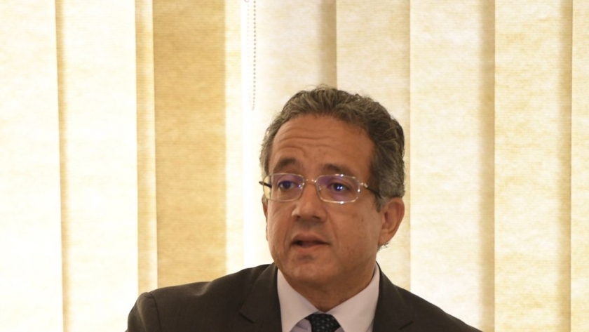 الدكتور خالد عناني وزير السياحة والآثار