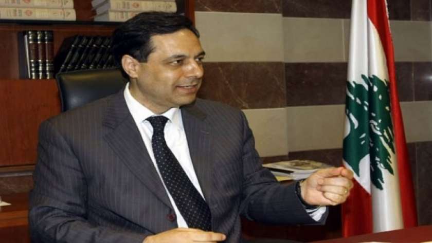 حسان دياب رئيس الحكومة اللبنانية