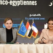 توقيع عدة إتفاقيات تجارية بين مصر وفرنسا