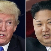 زعيم كوريا الشمالية ودونالد ترامب