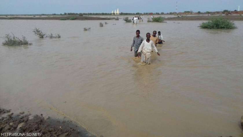 نزوح 50 ألف شخص في الكونغو أثر فيضانات عارمة