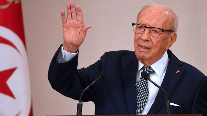 الرئيس التونسي الراحل