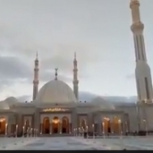 مسجد الفتاح العليم بالعاصمة الادارية الجديدة