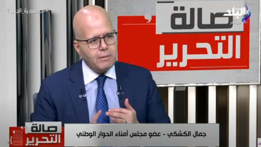 جمال الكشكي عضو مجلس أمناء الحوار الوطني