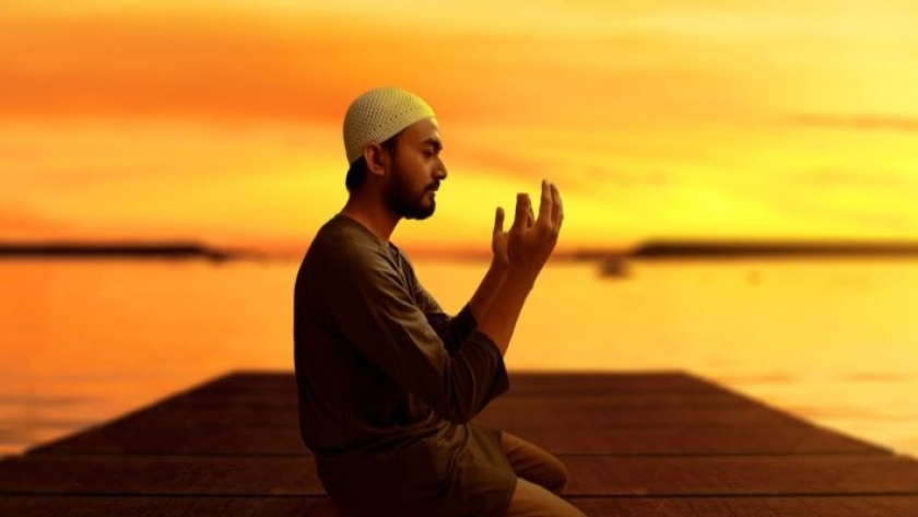 دعاء النبي بعد الإفطار في رمضان- تعبيرية