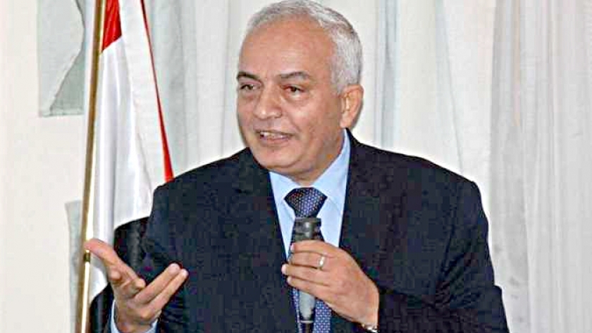 الدكتور رضا حجازي، نائب وزير التربية والتعليم