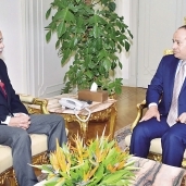 الرئيس عبدالفتاح السيسى خلال لقاء سابق مع شريف إسماعيل