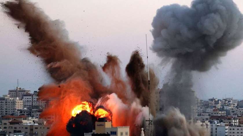 جانب من أحداث غزة- صورة أرشيفية