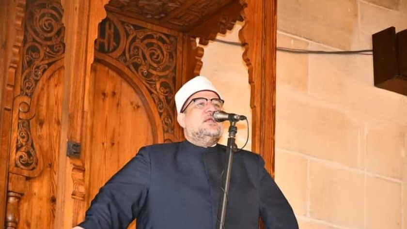 وزير الأوقاف الدكتور محمد مختار جمعة ـ أرشيفية