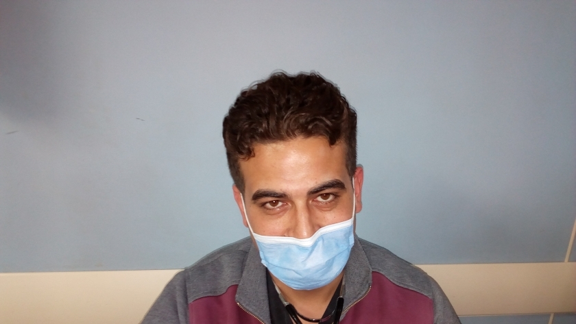 د.إسلام حاتم أخصائي الجهاز الهضمي بمستشفى الهرم