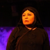 صورة من مسرحية شهد الصبار